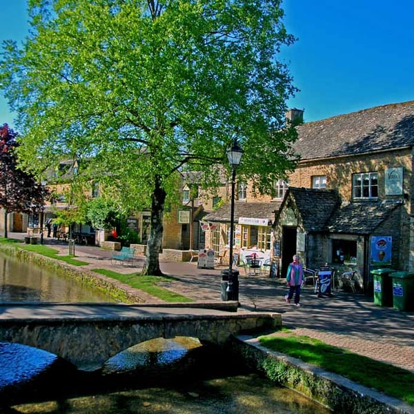 Bourton On The Water Cotswolds Photograph Print