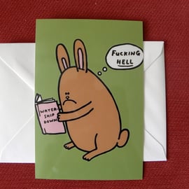 Watership Down - The Awful Truth Card