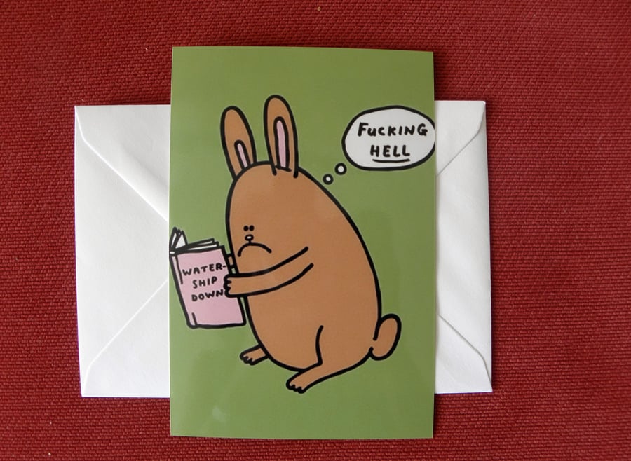 Watership Down - The Awful Truth Card