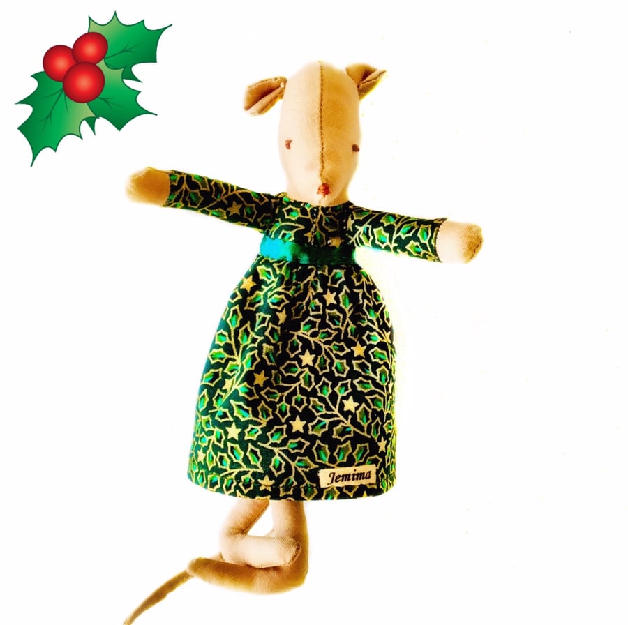 Christmas Mouse - Jemima