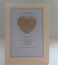 University Graduation Resin Heart Keepsake, Graduation Gift, Graduation Keepsake