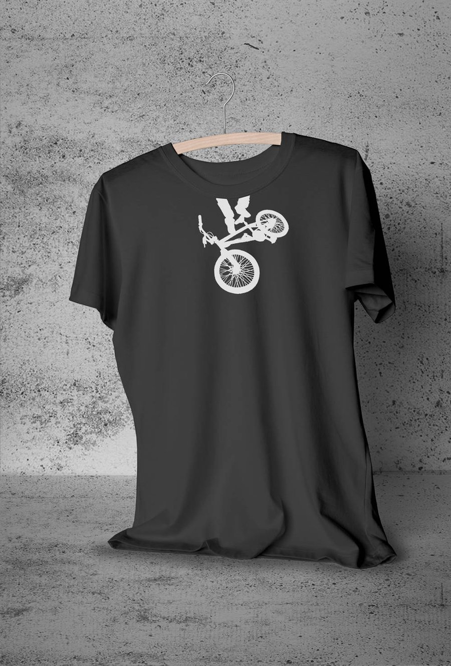 Men graphic BMX Tshirt, male bike lover tee, Small-XL, 6 colours shirts! 