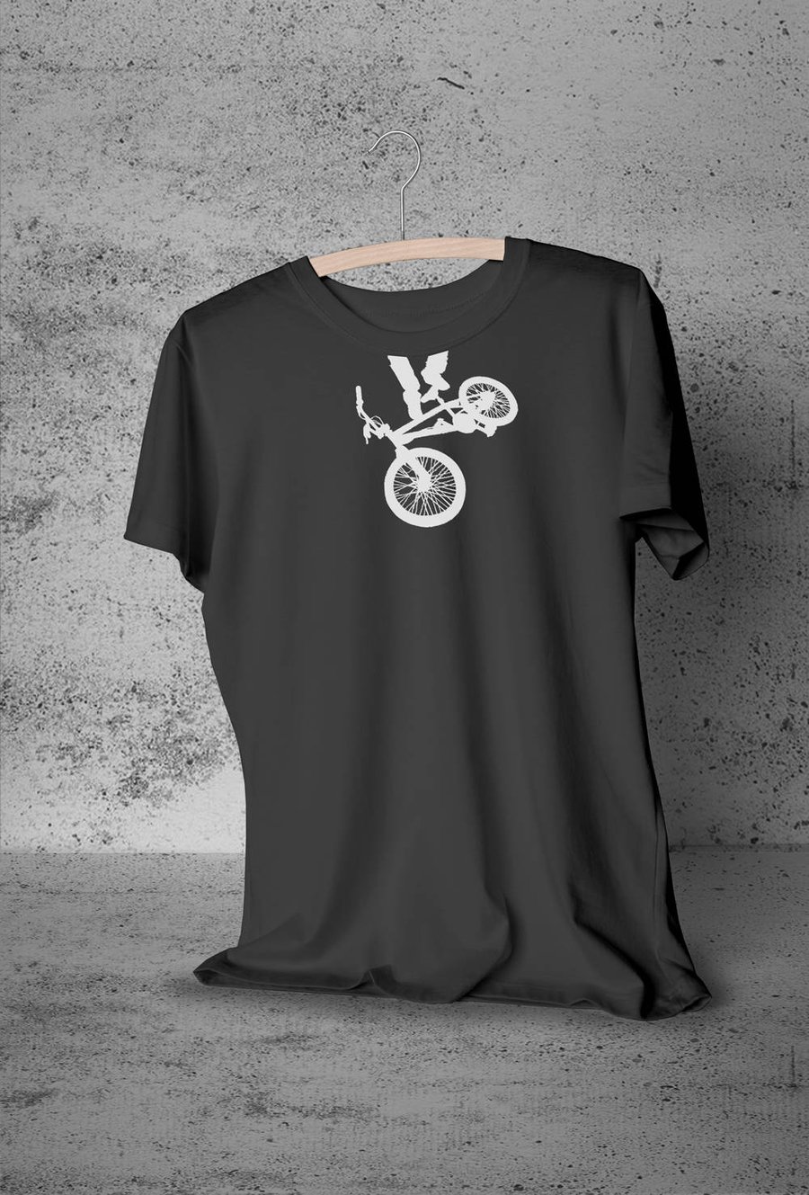 Men graphic BMX Tshirt, male bike lover tee, Small-XL, colours shirts!
