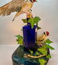 Papier maché goldfinch sculpture  - Image 9