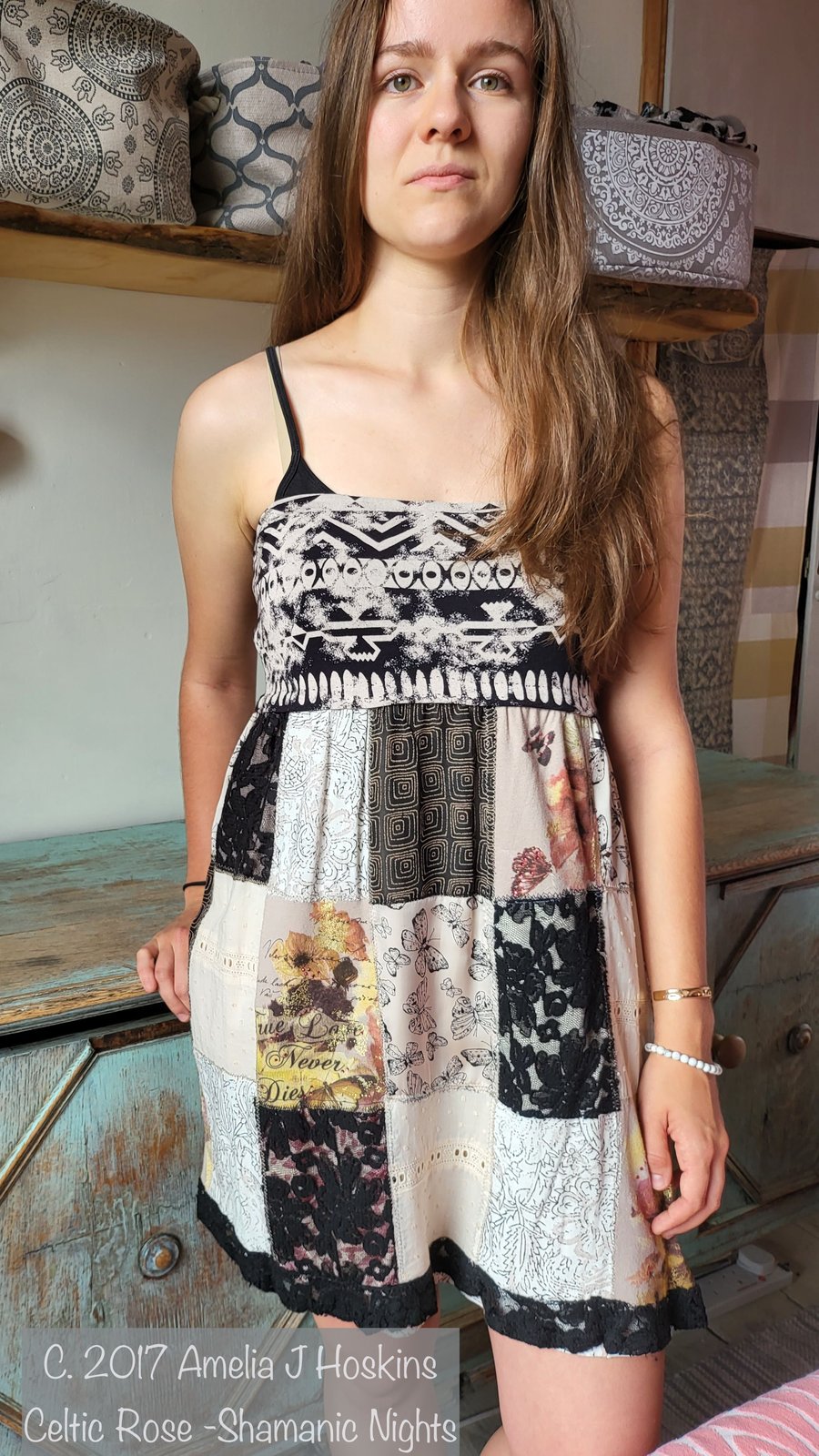 Cappuccino Bandeau topped Dress or Skirt