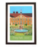 Priory Park Reigate travel poster print by Susie West - Image 1
