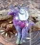 Twilight deer brooch - Image 1