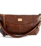  Elland - Chocolate Brown Leather Handbag - Handcrafted from Rescued Leather - Image 2