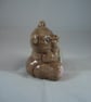 Ceramic Animal Birthday Celebration Bear Number Five Figurine Ornament. - Image 4