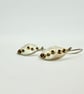 Sterling Silver and Ruby earrings 