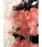 Art felt natural wool sensory wall hanging Landscape with a pink blanket - Image 3