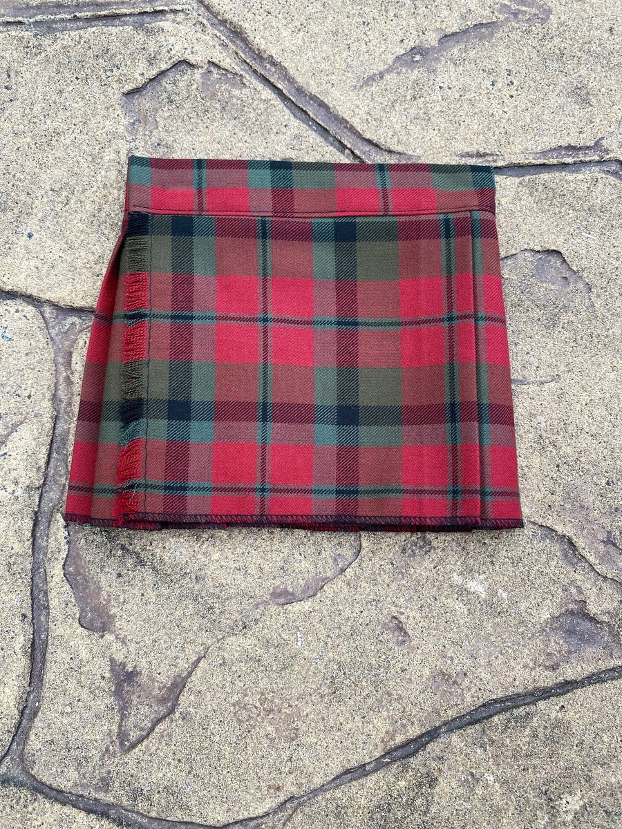 MacNaughton Tartan Kilt for babies , children
