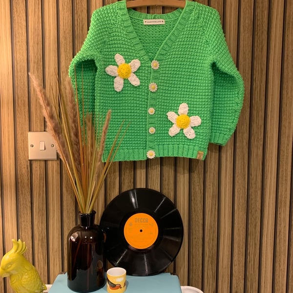 Knitted Cardigan