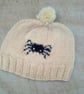 Halloween Themed Beanie Hats for Baby, Halloween Gift Idea, Knitted Hat - Image 5