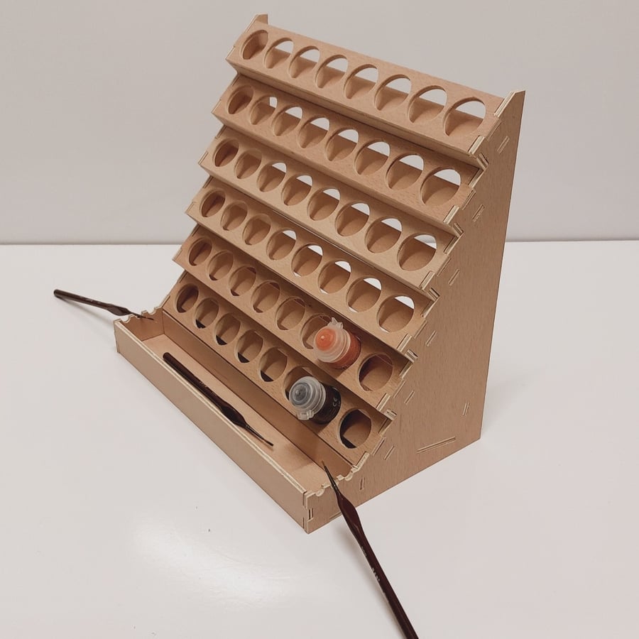 Citadel Paint Rack, Paint Storage