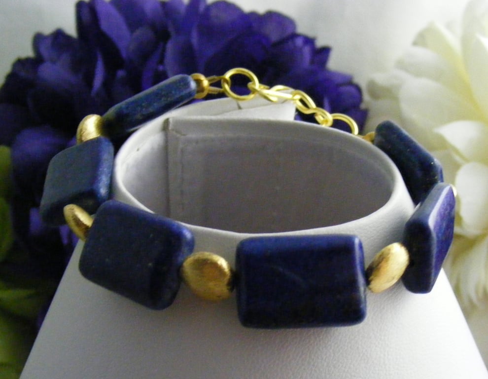 Lapis Lazuli Bracelet