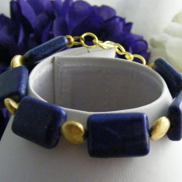 Lapis Lazuli Bracelet