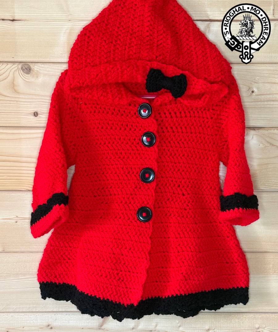 Lovely Coat and Hat Set 6-9 months 