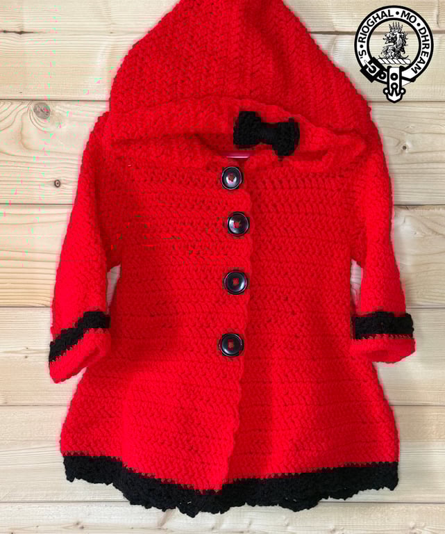 Lovely Coat and Hat Set 6-9 months 