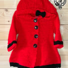 Lovely Coat and Hat Set 6-9 months 
