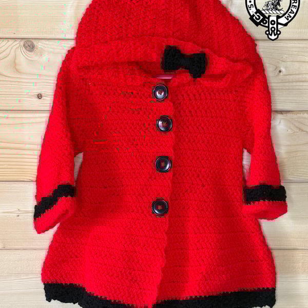 Lovely Coat and Hat Set 6-9 months 