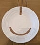 Painted Coiled Paper Bowl - Image 2