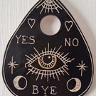 Ceramic Ouija Board Planchette