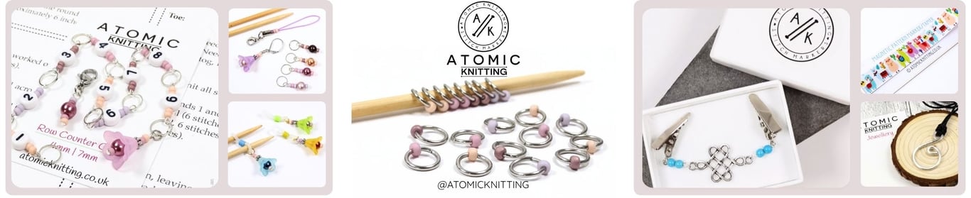 Atomic Knitting
