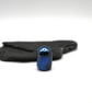 small metallic blue glass ghost - Image 2