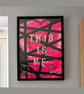 This is ME - original mixed media framed art - Image 6