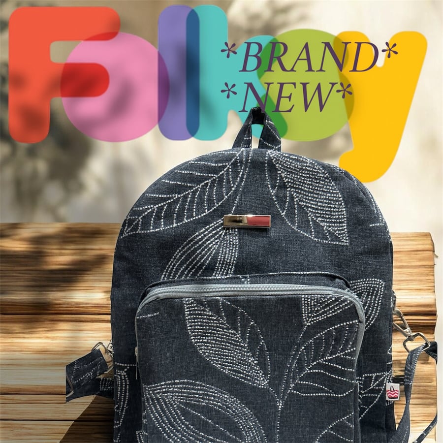 “Lottie” Versatile Mini Backpack