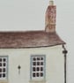 Little shopfront small original gouache painting  - Image 4
