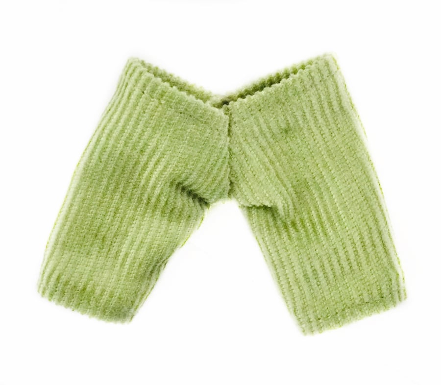 Little Nippers’ Pale Green Corduroy Trousers