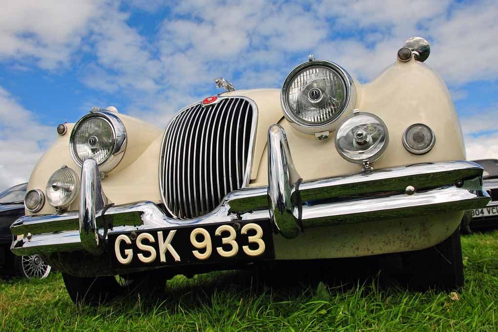 Jaguar Classic Motor Car Photograph Print