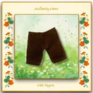Little Nippers Chocolate Brown Corduroy Trousers
