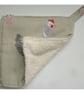 Pot Holder Potholder Kitchen Grab Mat Pad Chickens - Image 5