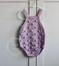Hand Knitted Baby Outfit – Romper, Hat & Booties - Image 5