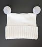 Double Pom Pom Hat - Image 6
