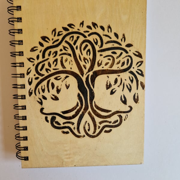 Tree of life note book