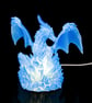Ice and Light Dragon LampFantasy Ice Dragon LED Table Lamp with Remote Control
