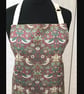 William Morris Water Resistant Aprons  Starwberry Thief, Adult size. 76 cm  - Image 1