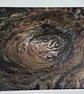 "Ancient Glow "Original Handmade Abstract Acrylic Painting on Canvas Wall Art  - Image 5
