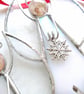 Stained Glass Christmas Decoration - Angel - Image 3