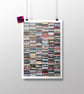 The Ultimate 1990s Music Print - Over 300 '90s Albums in Cassette Form