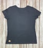 Women's Rich Tea Biscuit T-Shirt. Organic cotton tee! Ladies's top - Image 4