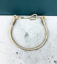 Bangle - Solid Brass - Gold Tone   - Image 2