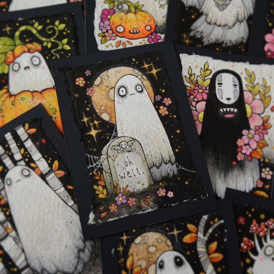 ghostober ghost - day 23 - oh well