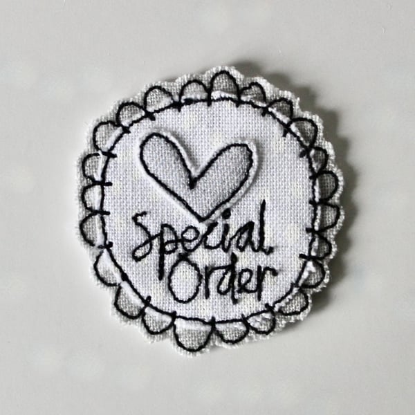 Special Order for Star - Handmade Decoration