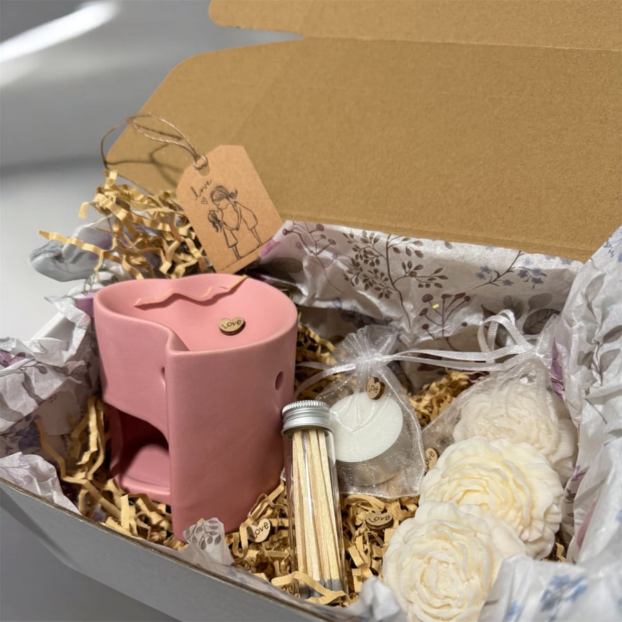 Mothers Day Candle & Melts Gift Box