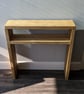 Handmade Rustic Wooden Console Table: Farmhouse Hallway Decor - Image 10